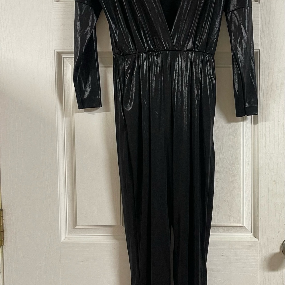 American Apparel Black Jumpsuit